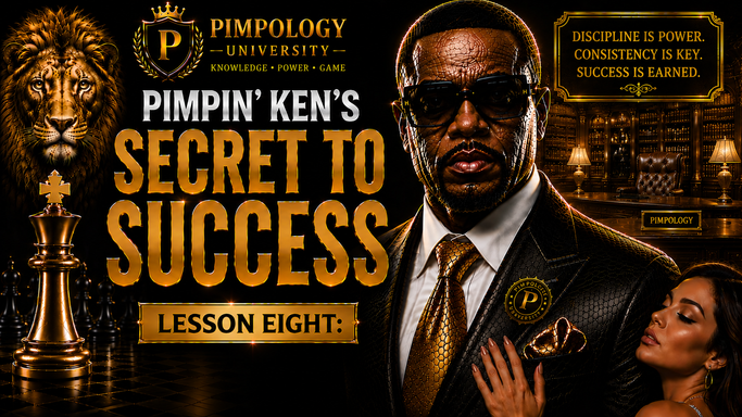 Pimpin' Ken's Secret to Success – Lesson Eight